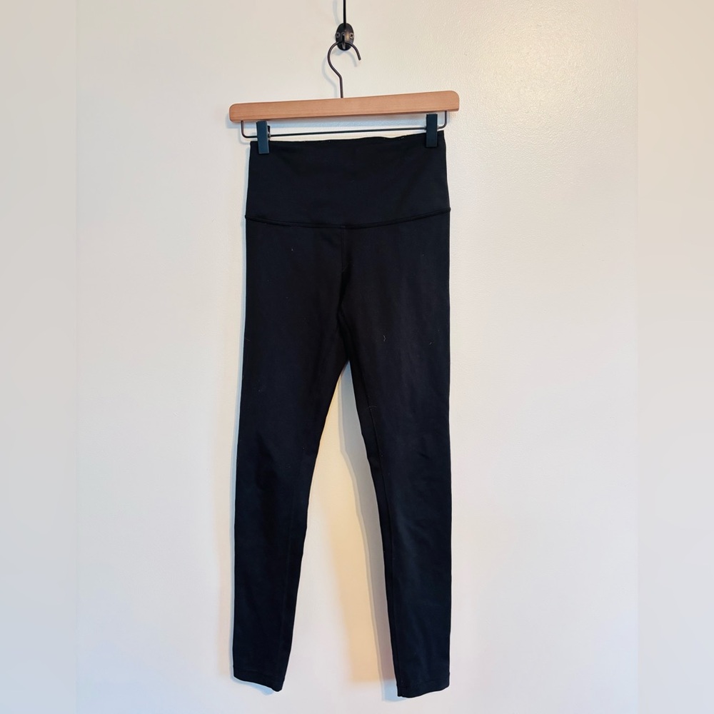 Zella basic black leggings size xs